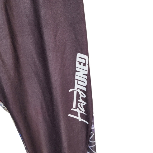 Hard Tuned Women's Booty Kicks Classic Wheel Leggings - M - Picture 6 of 6